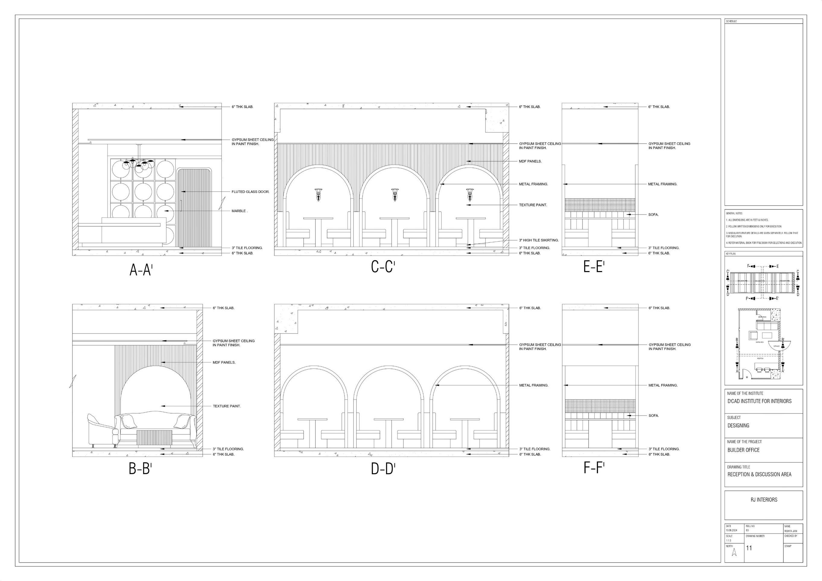 DCAD interior designing institute in mumbai
