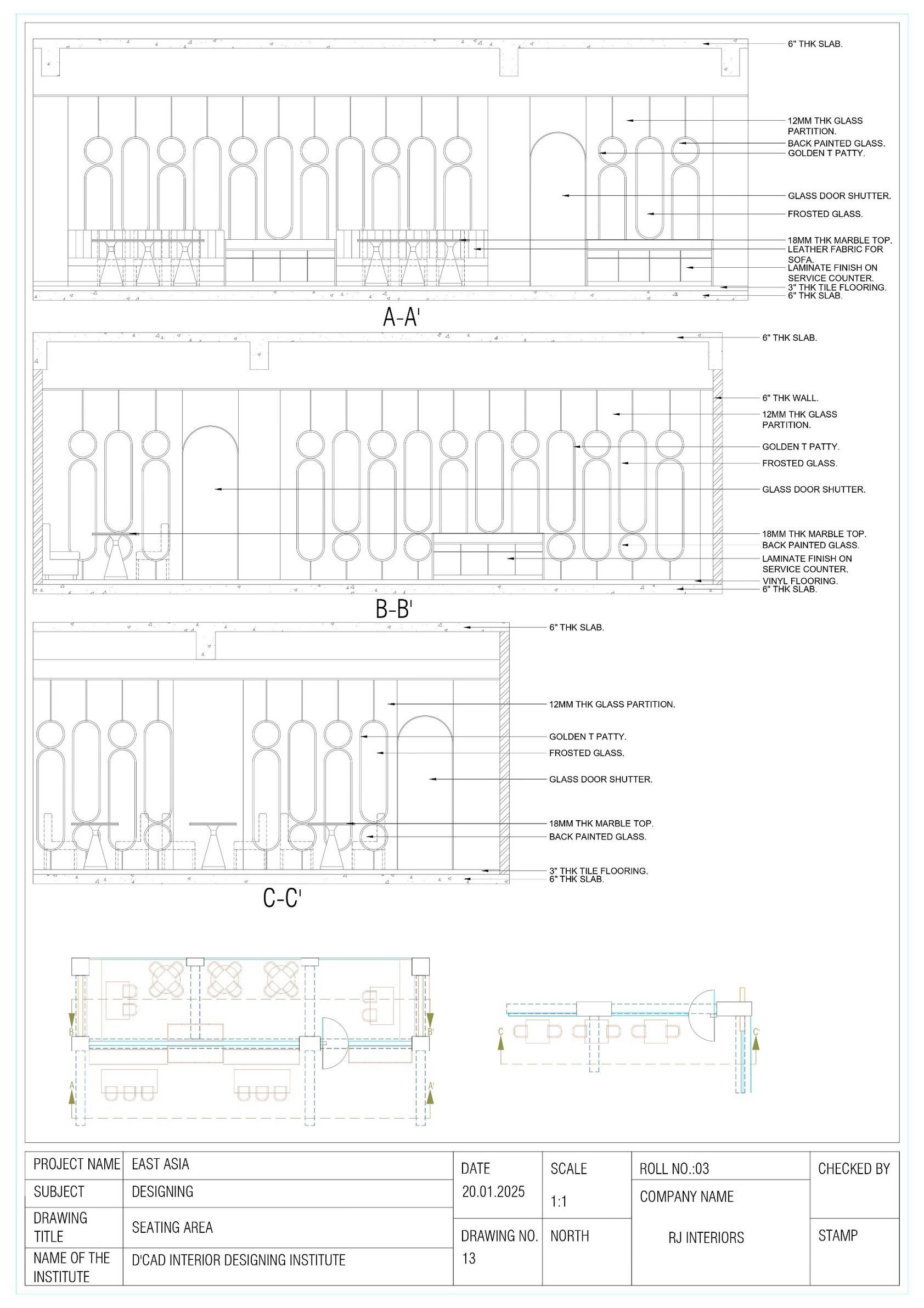 DCAD interior designing institute in mumbai
