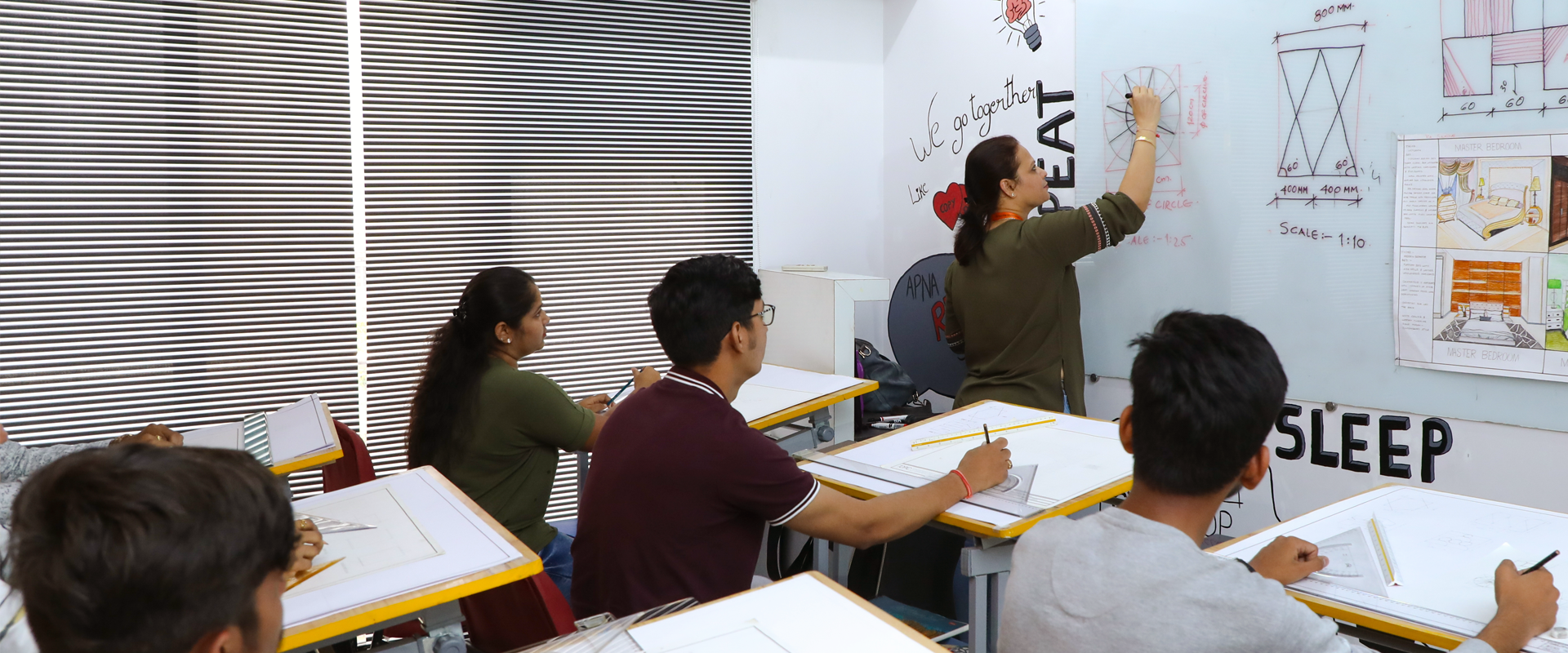 DCAD interior designing institute in mumbai