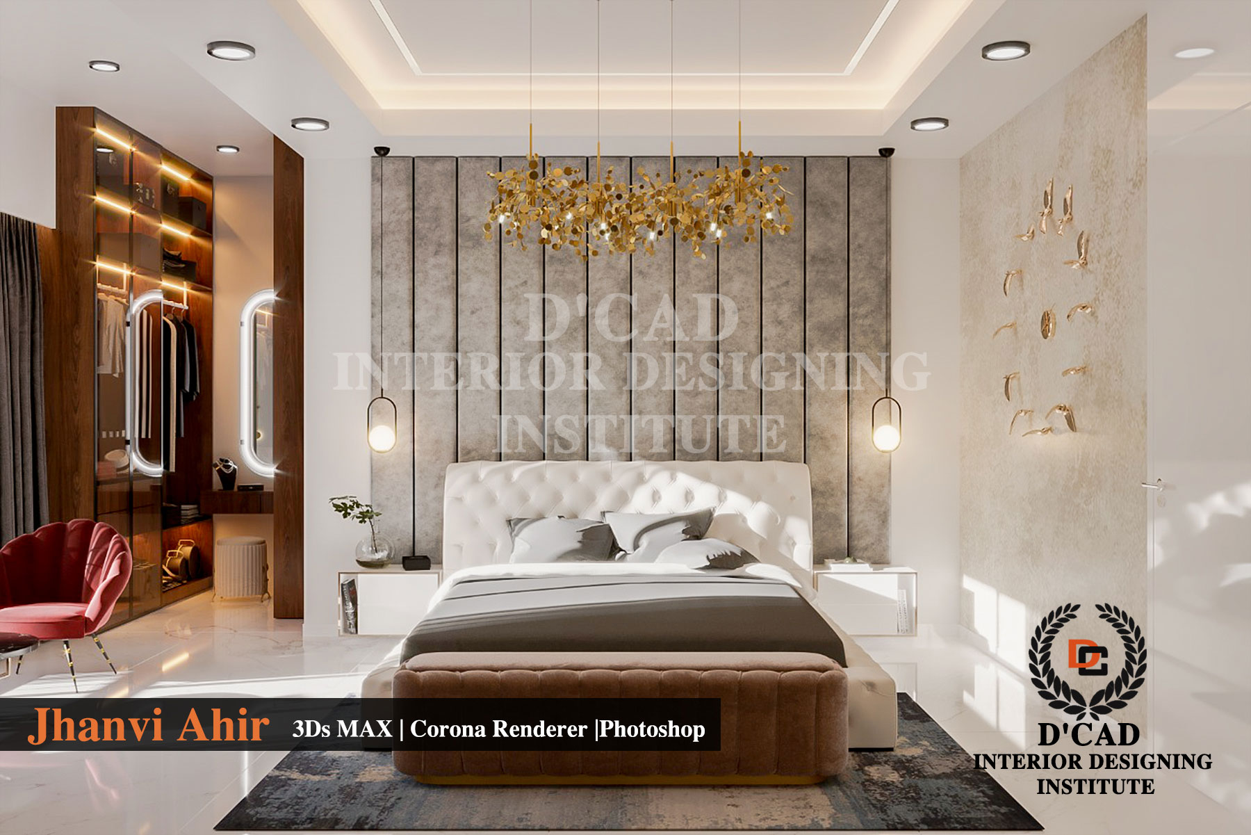 DCAD interior designing institute in mumbai