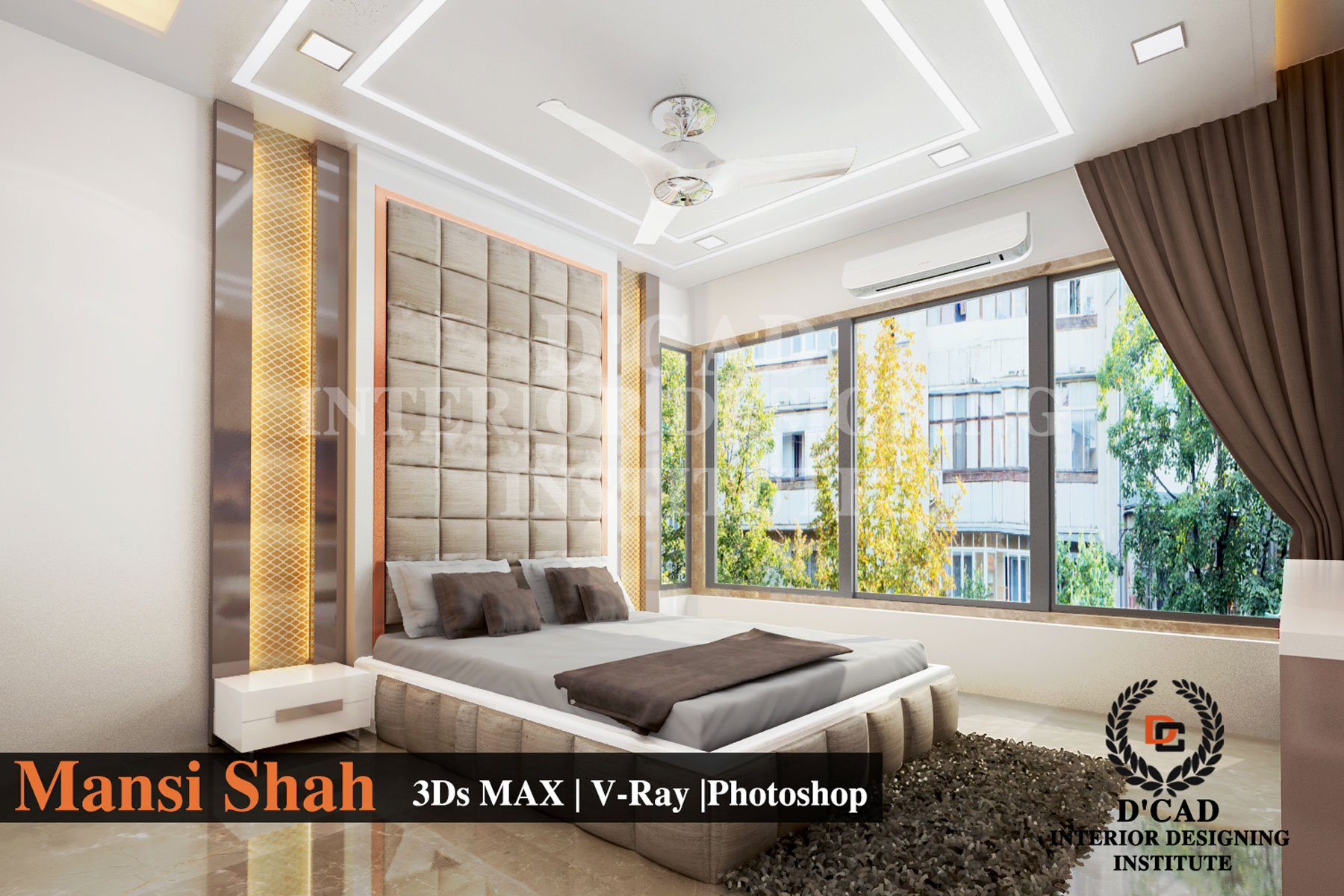 DCAD interior designing institute in mumbai