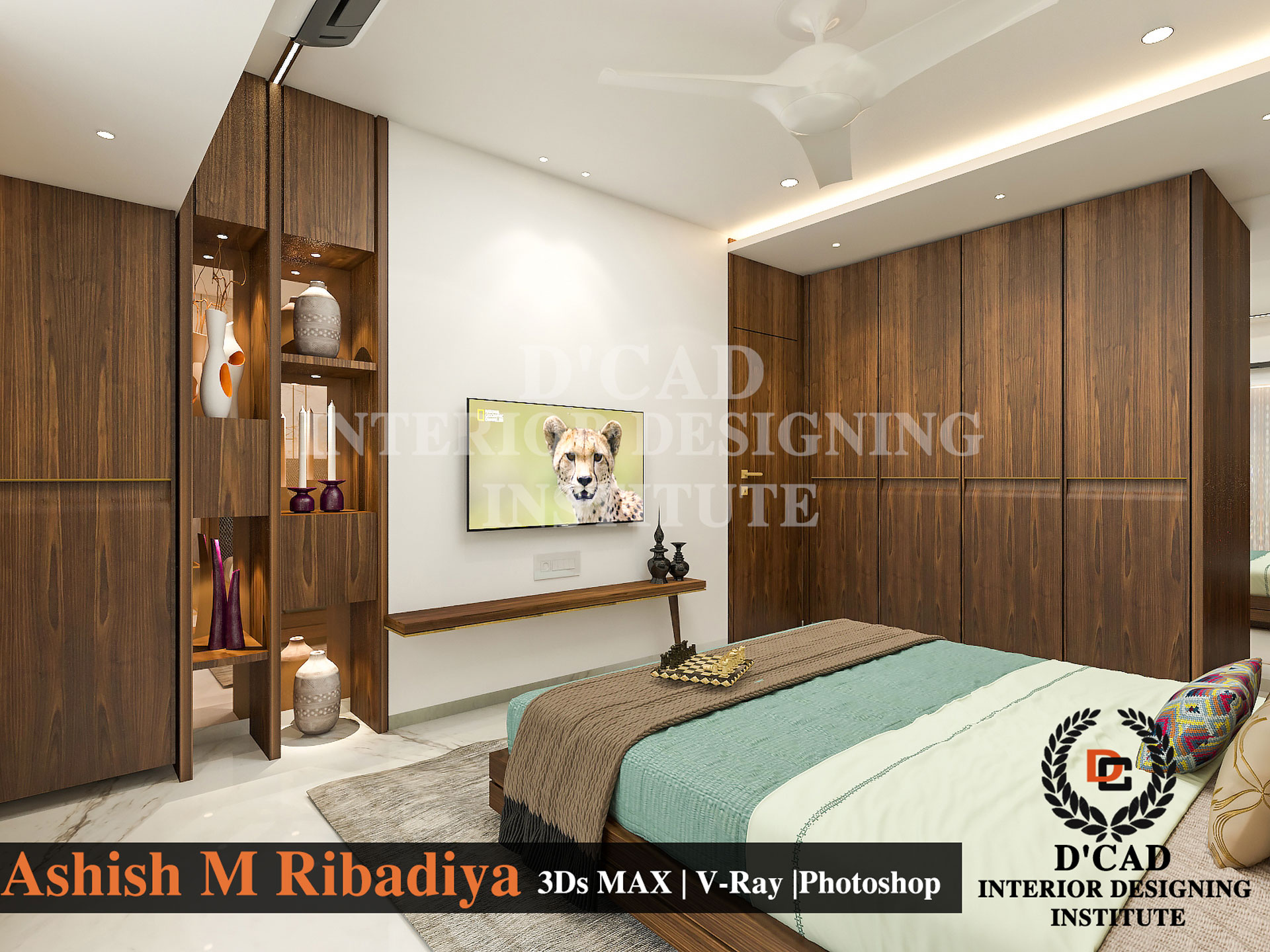 DCAD interior designing institute in mumbai