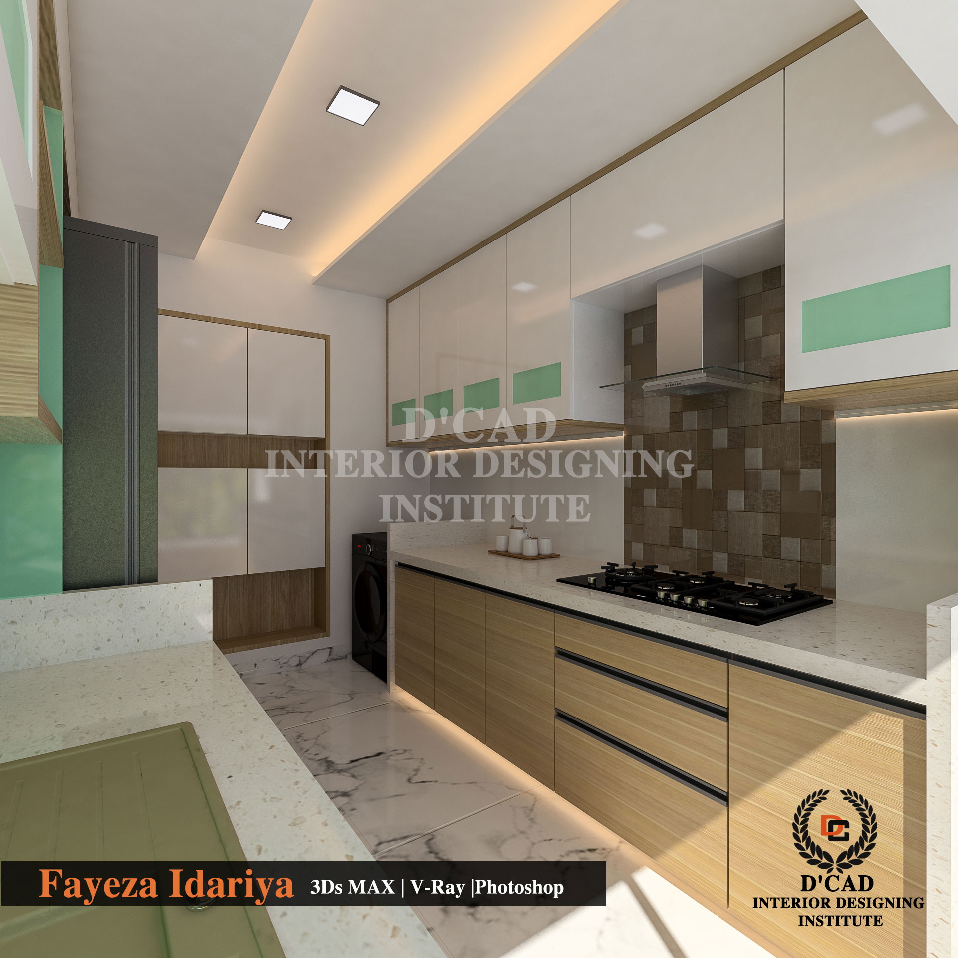 DCAD interior designing institute in mumbai